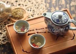 枸杞菊花金银花茶
