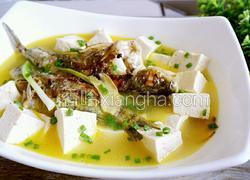 黄骨鱼焖豆腐