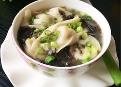 2岁儿童版～西瓜皮肉馅馄饨