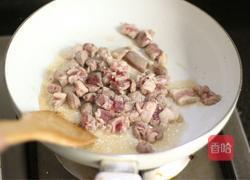 羊肉炒饭的做法图解3
