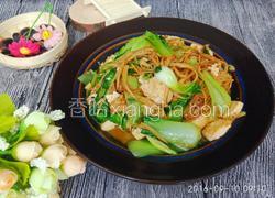 黄花菜炒豆腐