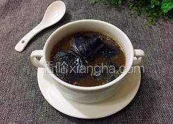 阿胶乌鸡汤