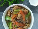 鸡腿肉烧茄子的做法[图]