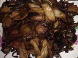 爆炒茶树菇