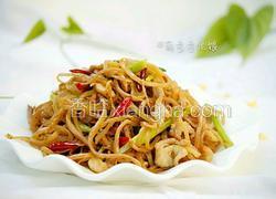 肉炒大头菜