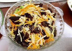 五彩茭白肉丝