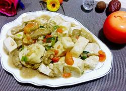 肉炒豆腐