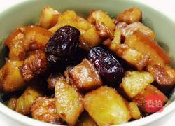 土豆红烧肉的做法图解7