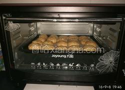 自制月饼 红豆沙馅 绿豆沙馅 凤梨馅 五仁馅