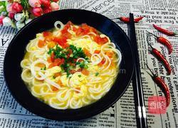 西红柿鸡蛋面的做法图解9