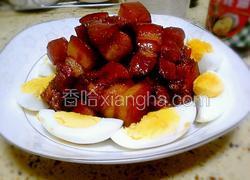 鸡蛋红烧肉