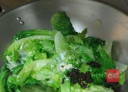 炒生菜的做法图解4