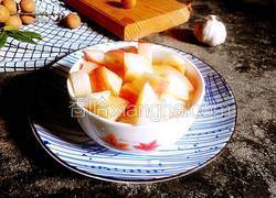 腌渍桃子