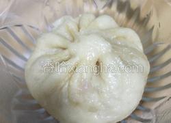 萝卜丝粉丝虾皮包子