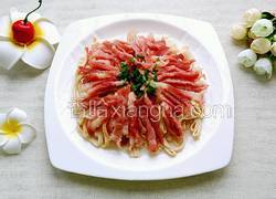 千张蒸咸肉