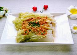 咸蛋黄娃娃菜