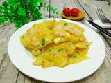 煎虾饼