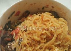 微波炉方便面