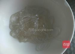 蒜茸苦菊拌晶粉的做法图解4