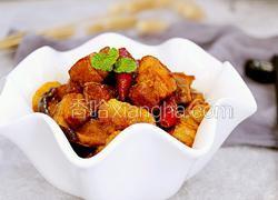 山药红烧肉