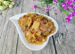 猪肉茄子炖粉条
