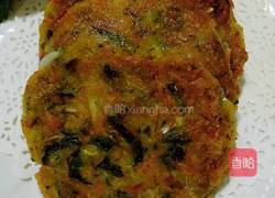 五菜煎饼的做法图解7