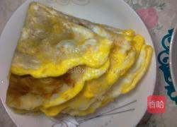 烙饼摊鸡蛋的做法图解11