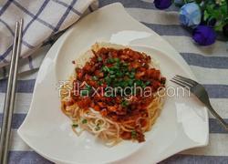 炸酱铺盖面