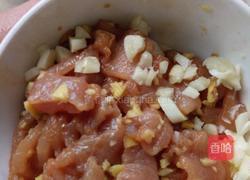 香菇肉片的做法图解3