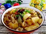 茄子炖土豆粉条