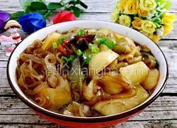 茄子炖土豆粉条