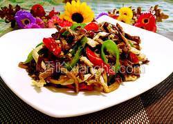 榛蘑肉丝