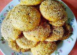 南瓜芝麻煎饼