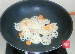 藕炒肉片的做法图解3