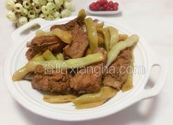 排骨炖豆角