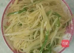 青椒土豆丝的做法图解9