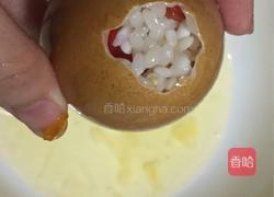 糯米蛋（土豪蛋）的做法图解4