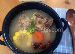 栗子蔬菜龙骨靓汤