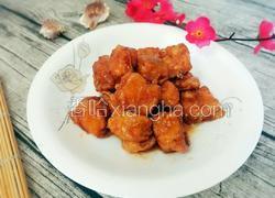 拔丝奶豆腐