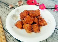 拔丝奶豆腐