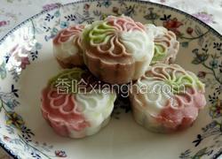 四色冰皮月饼