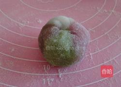 四色冰皮月饼的做法图解8