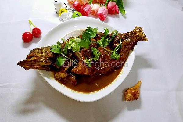 糖醋鳜鱼(桂鱼)