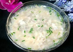 西湖豆腐羹