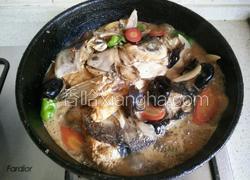红烧鲢鱼头