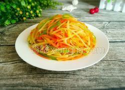 胡萝卜炒土豆