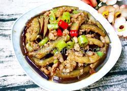 香辣肉末茄子