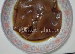 卤猪皮