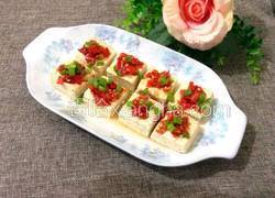 剁椒蒸臭豆腐