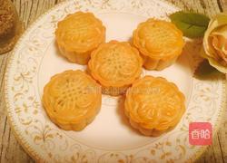 广式蛋黄月饼的做法图解15
